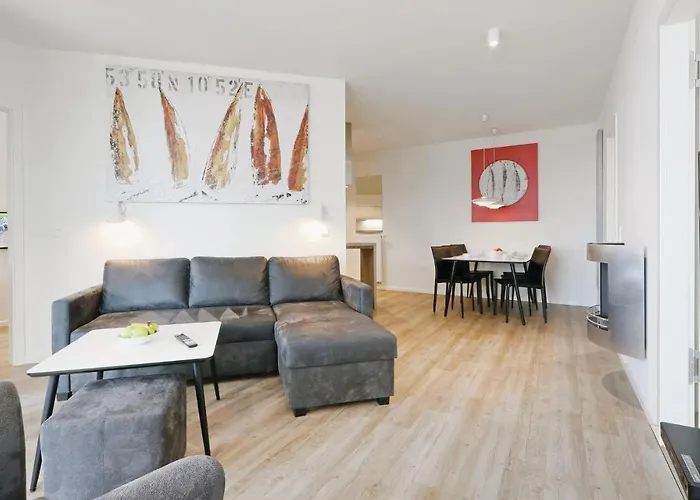 Two-Bedroom Apartment in Lubeck Travemunde